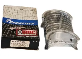 Bc425j.25 Enginetech Main Bearings Set Fit 1981-1989 Dodge Mazda Mitsubishi 2.6l V6 G54bt