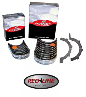 Bc502j Enginetech Crankshaft Main And Rod Bearings For 2000-2013 Chrysler Dodge 4.7l Sohc Powertech