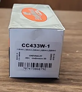 Cc433w-1 Enginetech Engine Camshaft Bearing Set
