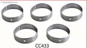 Cc433w Enginetech Cam Bearing Set Standard Repl For 2008-2018 Gm Ls .765 Inch