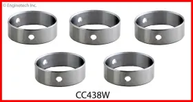 Cc438w Enginetech Engine Camshaft Bearing Set Inc