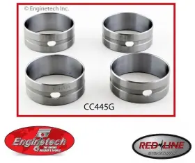 Cc445g Enginetech Camshaft Cam Bearings Set For 1965-1984 Ford 4.9l 300 L6