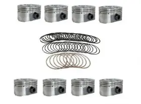 Sm10228 Enginetech P3014/sm10228 Chevy 350 5.7l Vortec Pistons And Ring Kit 1996-2002 Vin R Full Set .020 Sm10228 Enginetech P3014/sm10228 Chevy 350 5.7l Vortec Pistons And Ring Kit 1996-2002 Vin R Full Set .020