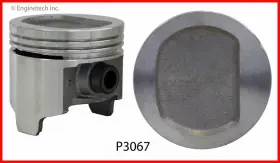 Enginetech P3067.030 Pistons Amc Jeep 4.2l 258 1979-1990 .030