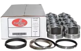 M40718 Enginetech P5076/m40718 Chevy Ls 6.2l Pistons And Rings 2007-2010 Truck Escalade