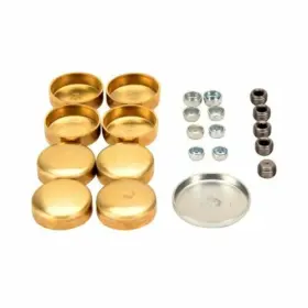 Pk3b Enginetech Mercruiser Marine Brass Freeze Expansion Plug Kit Bbc Chevy 396 402 427 454