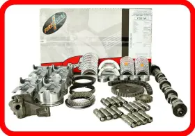 Rccr318f Enginetech Dodge 318 5.2l Durango Ram -engine Rebuild Kit Pistons Rings 1992-2003