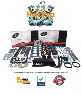 Rccr345bp Enginetech Dodge Ram 5.7l 345 Ohv V8 Hemi Engine Rebuild Kit 3.917 Bore 2003-2008 Truck Suv