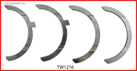 Tw1216 Enginetech Engine Crankshaft Thrust Washer Inc
