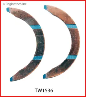 Tw1536 Enginetech Engine Crankshaft Thrust Washer-dohc Eng Code K24a8 Honda 16 Valves