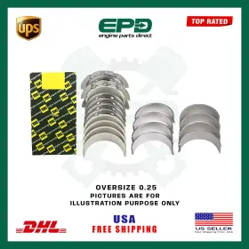 71-4805 Epd 71-4805/4 0.25mm For Bmw N47 Crankshaft Main Bearing Conrod Set 0.25 Mm 2.0 Diesel