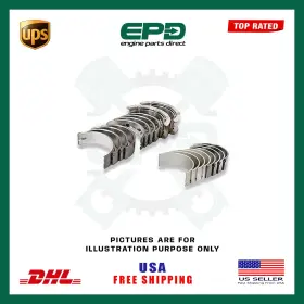 Bmw-n47-mbcb Epd Bmw N47d20a Main And Con Rod Bigend Bearings Set Std Mini Cooper 2.0 Diesel