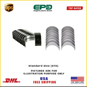 Cs-508ps-mbcb-0.25 Epd For Land Rover Jaguar 5.0l 508ps V8 Main And Con Rod Bearing Oversized 0.25 Petrol