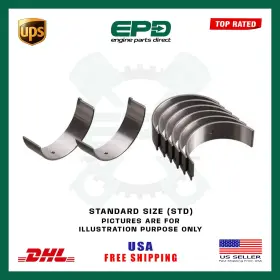 Kia-g4kc-conrod-bearings Epd Big End Bearings Set Std For Kia Sportage G4kd 2.0l G4kc G4ke 2.4l Petrol