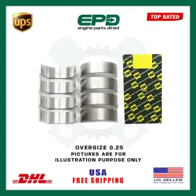 Rb4064k-0.25 Epd For Bmw N42 N43 N46 Series 1 3 5 X1 X3 Conrod Big End Bearing Set - Size 0.25mm