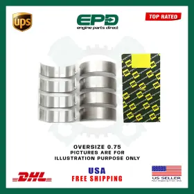 Rk7273hx-0.75 Epd Conrod Bearing Set 0.75 For Kia Sorento Hyundai Santa Fe D4hb 2.2l Crdi Diesel