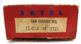 11404 Ertel Vintage Set Of Cam Bearings Ford Y Block Standard Ep Products #2