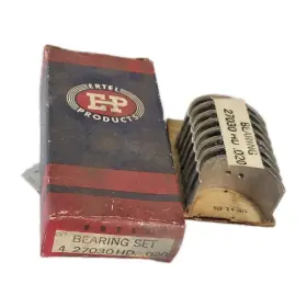 27030hd.020 Ertel Crankshaft Bearings Set .020 Fit 1960-1969 Toyota Crown Pickup Corona Nos