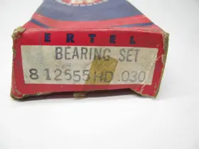 12555hd-030-8 Ertel Products 8 12555hd-030 Connecting Rod Bearings .030 Inch 65-12 Chevrolet Sbc #2