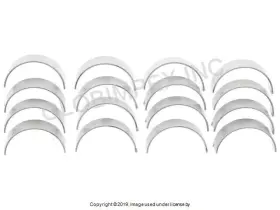 Stc142610 Eurospare For Land Rover 1995-2004 Rod Bearing Set 0.10 Mm Warranty