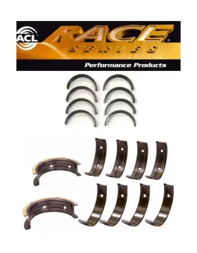 Ej20 Falcon Performance Fba 4b8296h-std 5m8309h-std Acl Race Rod Main Bearings For Subaru Wrx Sti Ej25 With 52mm #5 Thrust Std