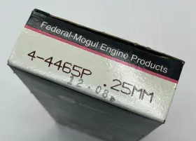 Federal Mogul 087674972628 4-4465cp.25mm Connecting Rod Bearings