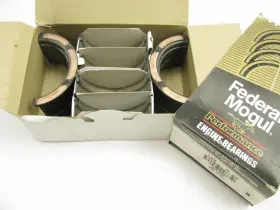 102m-20 Federal Mogul Engine Main Bearings .020 Inch For Chevrolet Sbc 302 305 350
