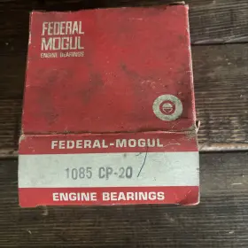 Federal Mogul 1085-cp-20 Engine Rod Bearing .020 Inch Detroit Diesel 2-71 3-71 4-71 6-71