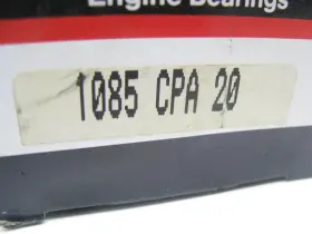 1085cpa20 Federal Mogul Connecting Rod Bearing .020 Detroit Diesel 2-71 3-71 4-71 6-71 #2