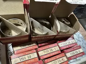 1150sb Federal Mogul Nos 1941 42 46 47 48 Oldsmobile 6 Rod Bearing Set Std .001 Or .002 #2