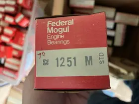 1251m Federal Mogul Original Fed Cam Bearings John Deere 2.4l 145 Diesel L4