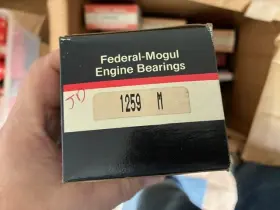 1259m Federal Mogul Original Fed Cam Bearings John Deere 3.3l 201 L4