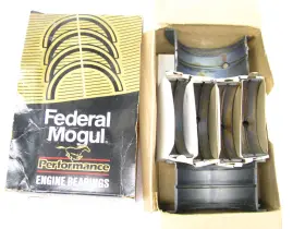 133m1 Federal Mogul Performance Main Bearings .001 Inch For Chevrolet 4.3l-v6