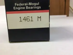 1461m Federal Mogul Engine Camshaft Bearing Set 1977-93 Gm 2.5l Free Shipping #2