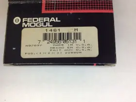 1461m Federal Mogul Engine Camshaft Bearing Set 1977-93 Gm 2.5l Free Shipping #3