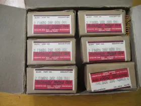 1510-sb Federal Mogul Rod Bearings .020 Continental Motors 6 Cylinder Part # F162g 202 /f218 / 401