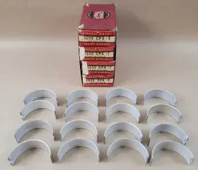 1555cpa-1 Federal Mogul 1555cpa-2 Rod Bearing Buick 400 Olds Pont 236 350 389 Gto 421 428 455