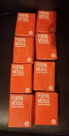 1555cpa-8 Federal Mogul 8 1555 Cpa Engine Bearings Std For Pontiac 350 400 455-v8