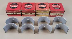 1615cp Federal Mogul 4 New Old Stock Nos Rod Bearings 1615 Cp Std Allis Chalmers And Buda