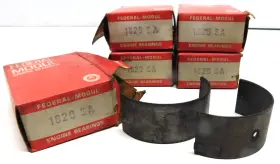 1620-sa Federal Mogul 5 Pair 1620 Sa 10 Cam Engine Bearings - Nos Open Boxes