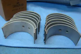 1905-010 Federal Mogul 1952 - 1962 Gmc 248 270 302 100 150 Series Rod Bearing Set 010
