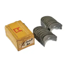 2020cp1 Federal Mogul Performance Rod Bearings Set .020 Fit 55-67 Chevrolet V8 265 283 4.6l 327 5.7l