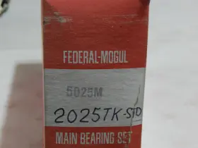 2025tk Federal Mogul 5025m Main Bearing Set Mopar 440. 1974-1978 Gtx Roadrunner Charger 3.930 T/f