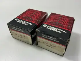 2210sb30-2 Federal Mogul 2 2210sb30 Connecting Rod Bearings 030 Inch For John Deere 320 330 420 430