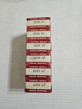 2380cp Federal-mogul Sealed Set Of 6 Nors Rod Bearings Std 1960 - 80 Fomoco L6