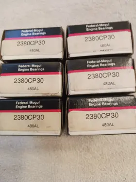 2380cp30 Federal Mogul 1961-1983 Ford 144 170 200 250 Connecting Rod Bearing Set 6