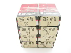 2555ap-50-8 Federal Mogul 8 2555ap-50 Connecting Rod Bearings .050 Inch 1968-06 Chevrolet 262-400 V8