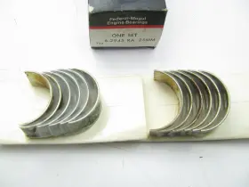2945ra-25mm-6 Federal Mogul 6 2945ra-25mm Connecting Rod Bearings .25mm Opel 2473cc 2586cc 2605cc