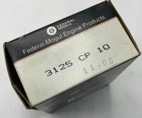 3125cp-10 Federal-mogul Oversized Engine Bearing Standard Pair