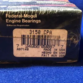 3150-cpa Federal Mogul 6 3150 Cpa Engine Connecting Rod Bearings #2